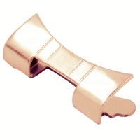 Ensemble d'adaptateurs en métal 12 13 14 15 16 18 19 20 21 22 23 24 bracelet de montre en acier inoxydable lien d'extrémité incurvé pour bracelet de montre Longines