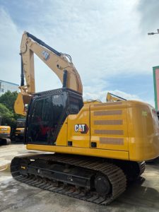 รถขุดตีนตะขาบ CAT 320GC ขนาด 20 ตัน ประสิทธิภาพเสถียร เครื่องยนต์ 6 สูบ สำหรับงานวิศวกรรมทางหลวง - Product Image 1