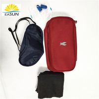 Kit de voyage pour enfants au prix d'usine, trousse de toilette pour avion