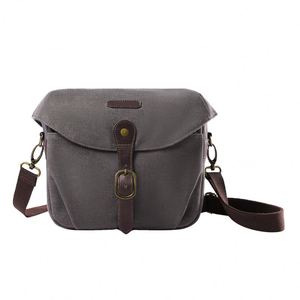 Estuche impermeable para cámara con cubierta para la lluvia, estilo casual, para mujeres y hombres, bolso de hombro acolchado vintage para cámara, de fábrica BSCI - Product Image 1