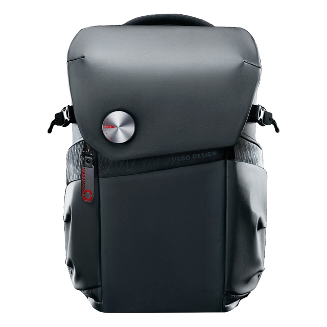 VSGO V-BP02L Black Snipe 20L Waterproof Crossbody Shaped Sling Anti Phone Trolley Photography Digital Gear Video Camera Bags