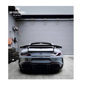 메르세데스 벤츠 GTC C190 쿠페 R190 로드스터 Ver.3 에 대한 2015 2021 대한 IMP 성능 탄소 섬유 리어 범퍼 새로운 조건 - Product Image 1