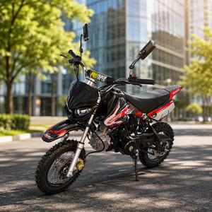 MODOU Motocicleta Todoterreno de <span class=keywords><strong>125cc</strong></span>, Cuatro Tiempos, a Gasolina, con Arranque Eléctrico/a Pedal, Transmisión por Cadena, para Adultos, con Chasis Resistente - Product Image 3