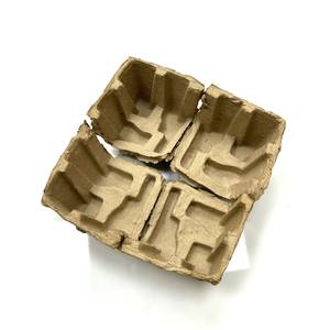 Bandeja de papel protectora de bordes ecológica de calidad Superior Bandeja de papel protectora de bordes de buena calidad papel reciclado - Product Image 1