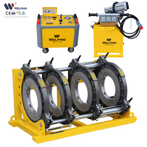 Máquina de Soldadura por Fusión a Tope para Tuberías de HDPE PE DN450 180-450mm, Precio al por Mayor - Product Image 1
