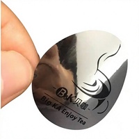 Étiquettes en vinyle personnalisées DJ LABEL, holographiques, résistantes à la chaleur, aux huiles, durables, résistantes aux UV, écologiques, imperméables, à forte adhérence