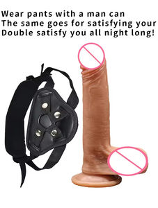 Jouet de masturbation féminin en silicone liquide, pénis réaliste super doux, produit de plaisir intime pour femmes adultes - Product Image 4