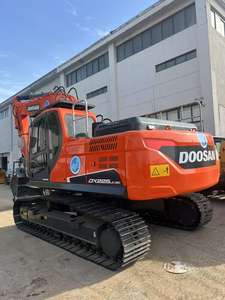 Doosan DX225LC 225 LCA รถขุดตีนตะขาบ DX225-V พลังงานแสงอาทิตย์22.5ตันใช้กับเครื่องยนต์และมอเตอร์ผลิตในประเทศเกาหลี - Product Image 6