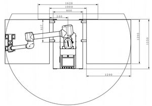 Robot de Apilamiento, Robot de Recolección, Robot de Producción, Robot de Empaquetado, Robot de Manipulación, Certificado CE, Certificado ISO - Product Image 2
