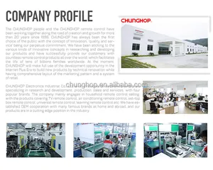 चीनी शीर्ष कारखाने CHUNGHOP कश्मीर OEM उच्च गुणवत्ता नई प्रतिस्थापन रिमोट कंट्रोल टीवी