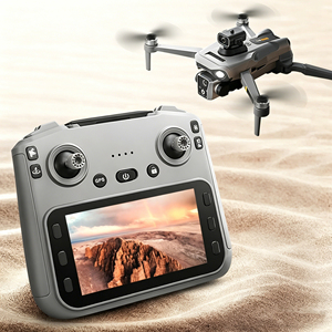 outdoor professional K19 MAX GPS Drone 4K Hd High Quality Camera Screen Controller Remote Airdrop Obstacle Avoideance FPV Drone - Product Image 1