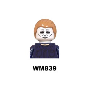 Mini Juguetes <span class=keywords><strong>de</strong></span> Películas <span class=keywords><strong>de</strong></span> Terror <span class=keywords><strong>de</strong></span> Halloween, la Monja Terrifier, Bloques <span class=keywords><strong>de</strong></span> Construcción, Minifiguras, Sets <span class=keywords><strong>de</strong></span> Ladrillos, Juguetes para Niños - Product Image 6