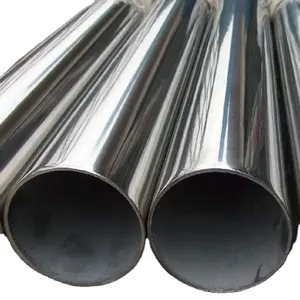 SUS 304 AISI 316 Tuyaux/tubes en acier inoxydable duplex HB HRC de grand diamètre pour pipelines pétroliers/pipelines de l'industrie alimentaire