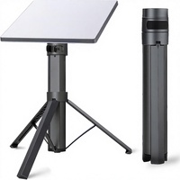 Batería Portátil Starlink Mini 166Wh 45000mAh con Soporte para Trípode, 6 Horas de Autonomía, Carga Rápida USB-C PD de 60W, Carga Pasante, Alimentación para RV