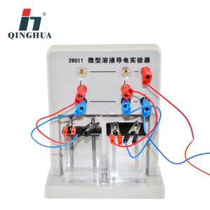 Qinghua 26011 Instrument d'expérimentation sur la conductivité des solutions miniatures pour l'enseignement de la chimie au collège et au lycée - Product Image 1