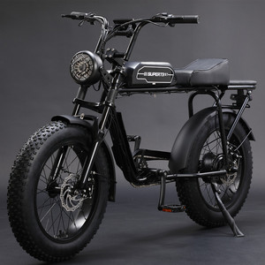 Logotipo personalizado OEM LOGO Electric Hybrid Bike E bike Bicicleta eléctrica de alto rendimiento con neumáticos gruesos bicicleta eléctrica - Product Image 2