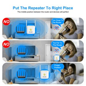 Extensor de rango <span class=keywords><strong>WiFi</strong></span> con logotipo personalizado PIX-LINK, <span class=keywords><strong>repetidor</strong></span> <span class=keywords><strong>WiFi</strong></span> de 300Mbps, amplificador de señal 802.11n - Product Image 6