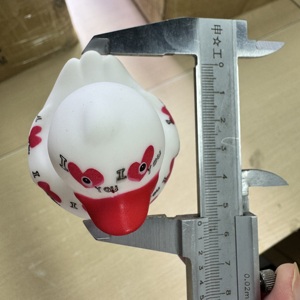 Lastik ördek üretici özel banyo oyuncakları noel hediyesi sarı sıkmak ördek gıcırtılı havuz ördek çocuk oyuncakları çocuklar için toptan - Product Image 4