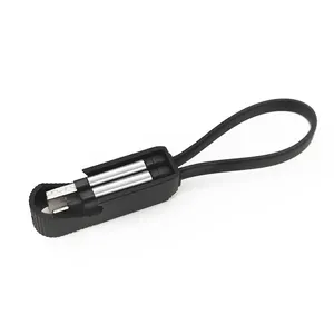 Corporate Gifts Multi Function Bottle Opener 4 in 1 USB Charging Cable, Portable Charger Cable
