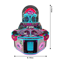 Machine à prix à roue tournante pour 4 joueurs, directement de l'usine, corps en plastique, acrylique et métal, jeu d'arcade à monnayeur, garantie 12 mois