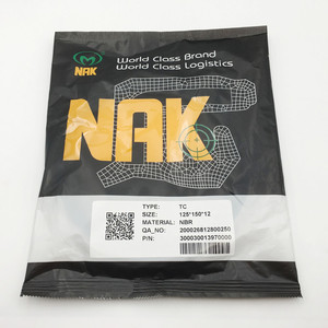 Con Dấu Dầu Của Máy Móc Công Nghiệp NAK TC Con Dấu Dầu NBR Cao Su Chống Dầu 125*150*12Mm - Product Image 2