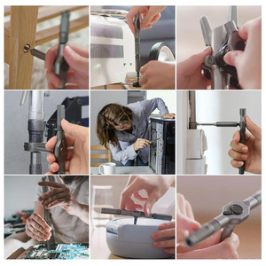42 in 1 Magnetic <b>Screwdriver</b> <b>Set</b> DIY Repair Tool Kit for PC Mobile Watch 42 in 1 Tool <b>Sets</b> 42 in 1 42 in 1 Tool <b>Sets</b> 42 in 1 - Product Image 6
