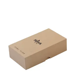 Custom luxury kraft paper packaging box gift box mystery packaging carton Electronic Project Packing