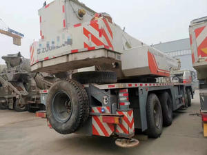 Used ZOOMLION 70 TON Truck <b>Crane</b> Low Price Good Working Condition Hangfa Engine Chinese 70 TON <b>Crane</b> for Sale - Product Image 5