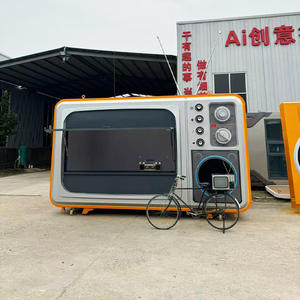 Contenedor de Servicio Móvil Integrado para Vivienda, Calle Comercial, Quiosco de Celebridades de Internet, Vagón de Comedor Móvil y Punto Turístico - Product Image 2