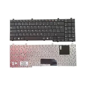 Tata letak Keyboard Laptop BR baru UNTUK Dell 1558