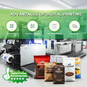 Papeles de filtro de café de PVC y BOPP de grado comercial, Filtros redondos de cono personalizables, Impresión de logotipo para bebidas para cafeterías, tostadoras - Product Image 6