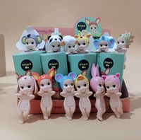 Authentique Sonny Angels Fruit Series Blind Box Ensemble Complet 12 Pièces Figurines Mini Anges Mignons à Collectionner Ornement de Bureau Cadeau
