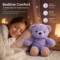 Boîte d'histoires audio intelligente sans écran, conforme à la RGPD, avec IA conversationnelle, pour enfants, marché européen (OEM)