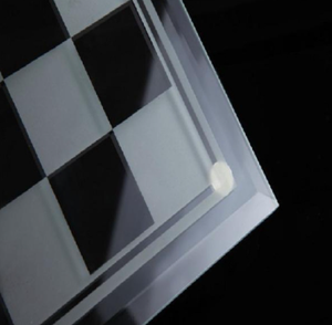 Scacchiera smart glass scacchi <span class=keywords><strong>in</strong></span> bianco e nero - Product Image 6