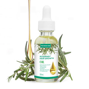 Aceite de <span class=keywords><strong>Romero</strong></span> orgánico Natural para tratamiento del cabello para mujeres negras, productos para el cuidado del cabello, marca privada, venta al por mayor - Product Image 1