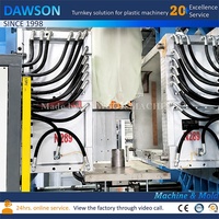 Machine de soufflage par extrusion de haute qualité pour la fabrication de réservoirs IBC de 1000 L, machine de soufflage par extrusion pour la fabrication de réservoirs d'eau