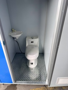 Installation facile, toilettes publiques mobiles préfabriquées en EPS, toilettes publiques mobiles et portables - Product Image 2