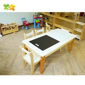 Mobili eco-friendly asilo nido all'ingrosso per bambini mobili da tavolo bambino asilo nido mobili a GuangZhou