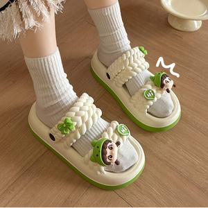 Pantuflas de interior para niños, estilo adorable, las más vendidas. Pantuflas de verano sencillas, antideslizantes, antiolor, de calidad duradera - Product Image 2