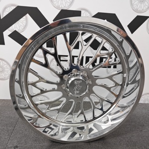 <span class=keywords><strong>Jantes</strong></span> forgées China Forged Wheels Co. pour camions, 22x12, 24x12, 24x14, 26x16, 8x170, polies, à déport profond, pour <span class=keywords><strong>RAM</strong></span> <span class=keywords><strong>1500</strong></span> 2500 - Product Image 1
