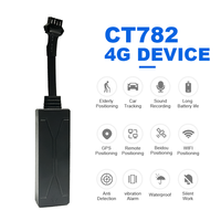 Traceur GPS GSM 4G haute capacité en temps réel pour voiture, étanche, anti-démontage, filaire, multifonction, compatible PC et Android, vente en gros