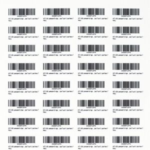 Impresión de Hojas de Etiquetas con Logotipo de Marca Holográfico Personalizado a Prueba de Agua, Etiquetas Decorativas Autoadhesivas de Vinilo - Product Image 1