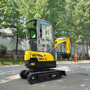 Livraison gratuite!!! Mini excavatrice de 1.2 tonnes Prix de 1 tonne Pelleteuse chinoise Mini excavatrice de gros - Product Image 5