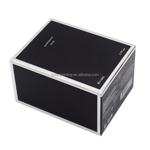 Elegante Caja de Perfume para Hombre de Lujo Personalizada, 30ml/50ml/100ml, Negra, con Inserto de Seda, Caja de Regalo, Esponja, para Cuidado Personal - Product Image 4