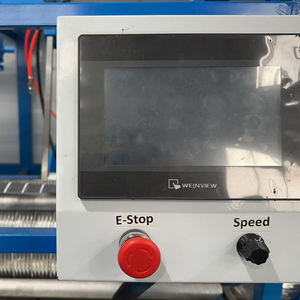 Machine de fabrication de conduits flexibles pour composants de ventilation en aluminium - Product Image 4