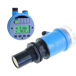 Nhà máy siêu âm nước lỏng thủy tĩnh Tank đo lường mức độ chỉ số Transmitter Meter Tank cảm biến 4-20 ma - Product Image 5
