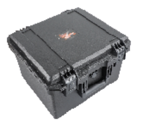 DF YF 3923H 16.1L 17L 18L 19L 20L  Estuche de Plástico Rígido Impermeable Negro IP67 para Transporte de Municiones con Espuma - Product Image 4