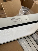 Purificador de aire médico Prefiltro Hepa 455x605x57 Suministro AHU Marco de aluminio Filtro de aire HVAC Industria Filtro HEPA
