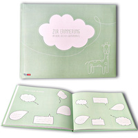 Agenda papier personnalisé Carnet de notes imprimé en couleur Journal de grossesse avec impression personnalisée