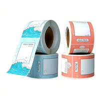 Étiquettes personnalisées Jinyu, étanches, en PVC, pour bouteilles de compléments alimentaires, emballages cosmétiques, emballages alimentaires, logo personnalisé, étiquettes cadeaux personnalisées